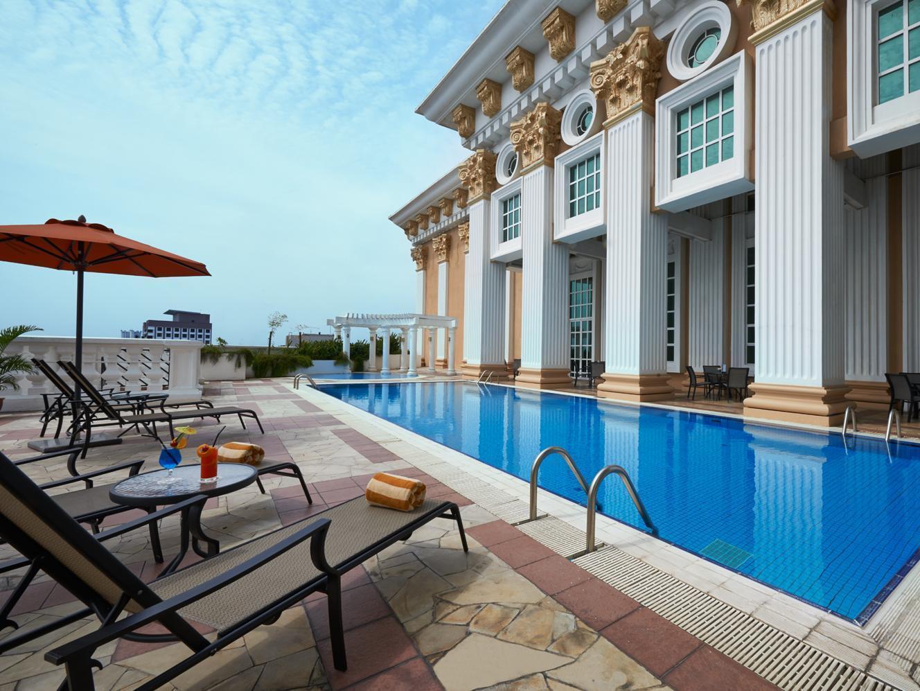 Lacrista Hotel Melaka Exterior foto